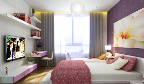 Những yếu tố không thể bỏ qua khi thiết kế nội thất phòng ngủ căn hộ