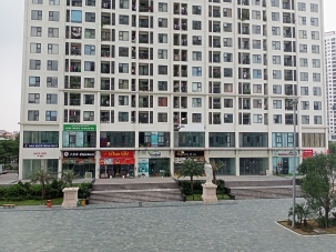 CHÂN ĐẾ TOÀ NHÀ CHUNG CƯ AN BÌNH CITY CẦN BÁN