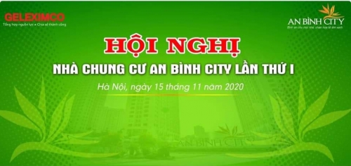 Hội Nghị Chung Cư An Bình City lần thứ 1 được diễn ra vào ngày 15/11/2020 vừa qua
