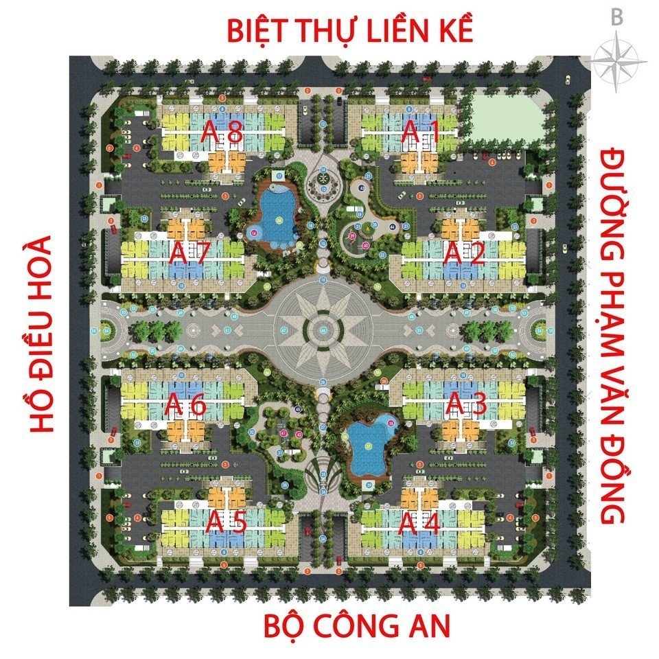 Toàn cảnh 3D An Bình City - lh 0987 065 557
