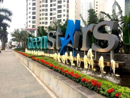 Bán căn góc 2PN 60m2 Tòa B6 Chung cư Green Stars - 234 Phạm Văn Đồng, Sổ đỏ sẵn sang tên, Cửa Tây Nam Ban công Tây Bắc View Metro, Giá 5 tỷ X