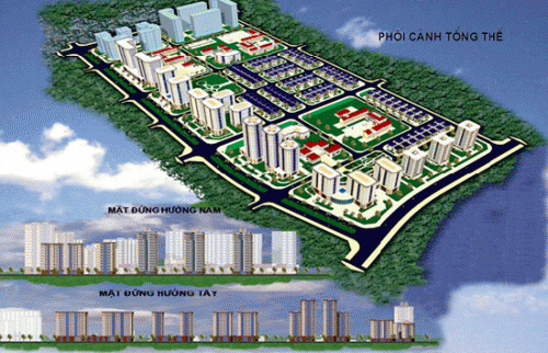 Quy hoach các dự án tại quận Hoàng Mai