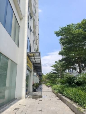 Cần bán lô trung tâm thương mại chân đế tòa nhà-Thành Phố Giao Lưu